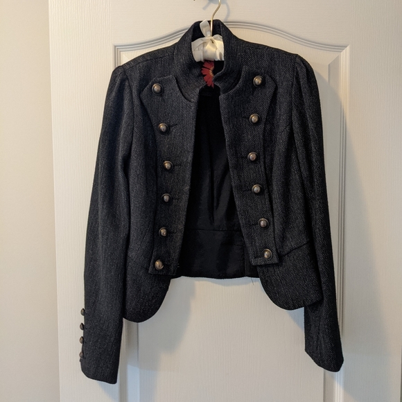 Debbie Shuchat double breasted blazer - Picture 2 of 8